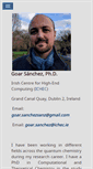 Mobile Screenshot of goarsanchez.com