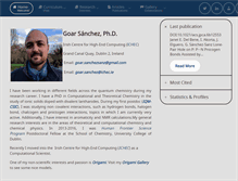 Tablet Screenshot of goarsanchez.com